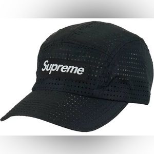 SUPREME Perforated Camp Cap NWT
